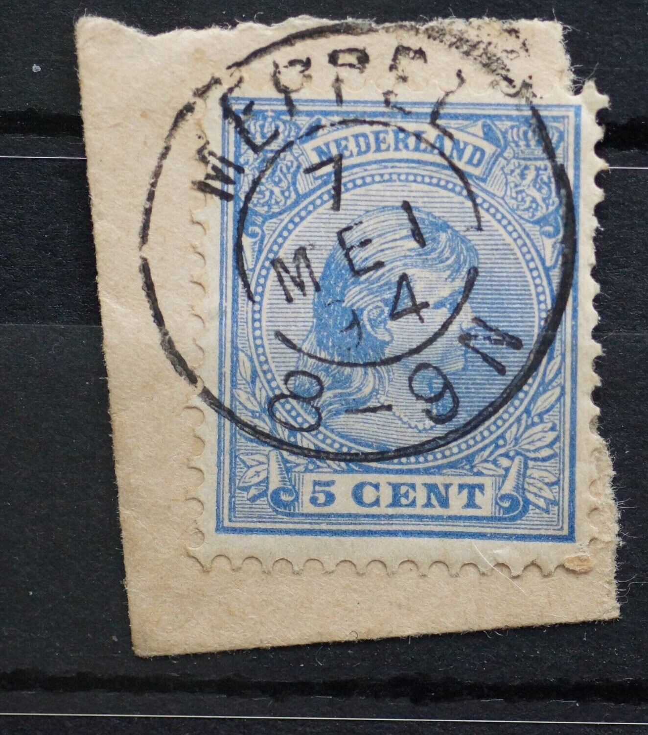 Meppel op NVPH 35 Meppel op NVPH 35