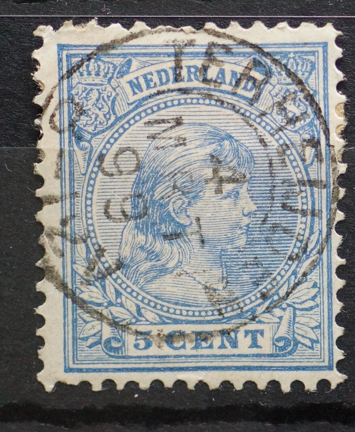 Terheijden op NVPH 35