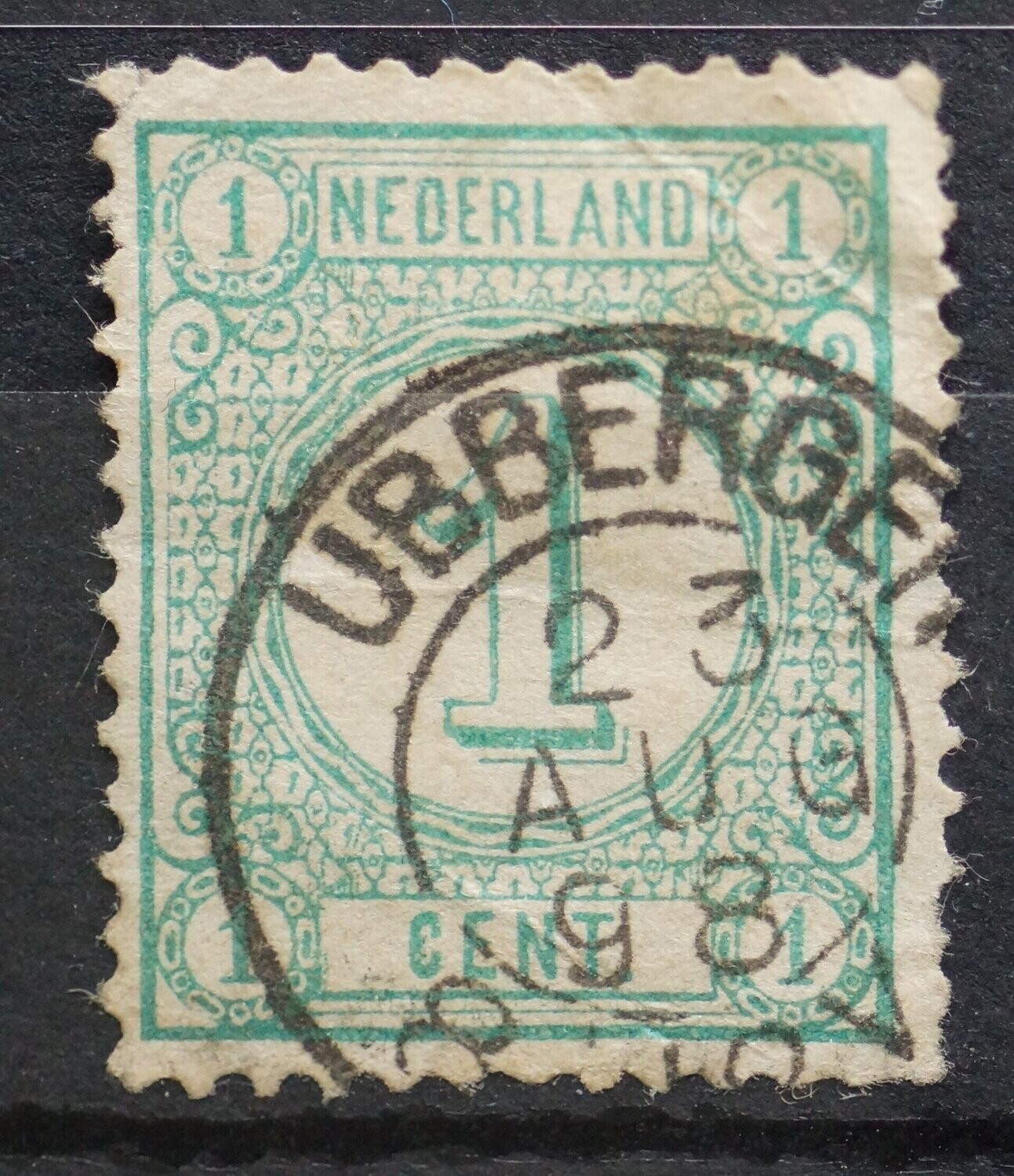 Ubbergen op NVPH 31