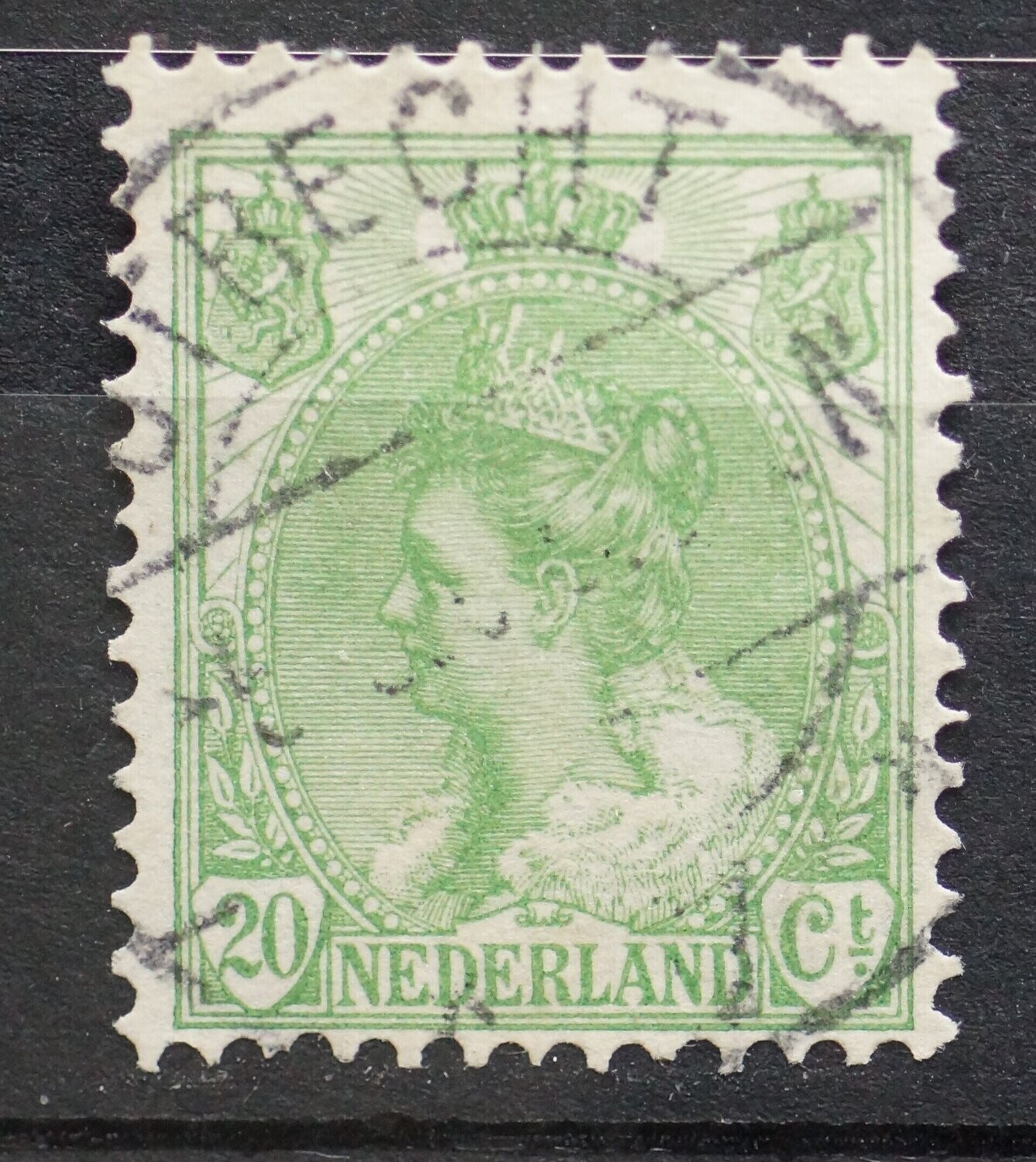 Utrecht 7 op NVPH 68 Utrecht 7 op NVPH 68