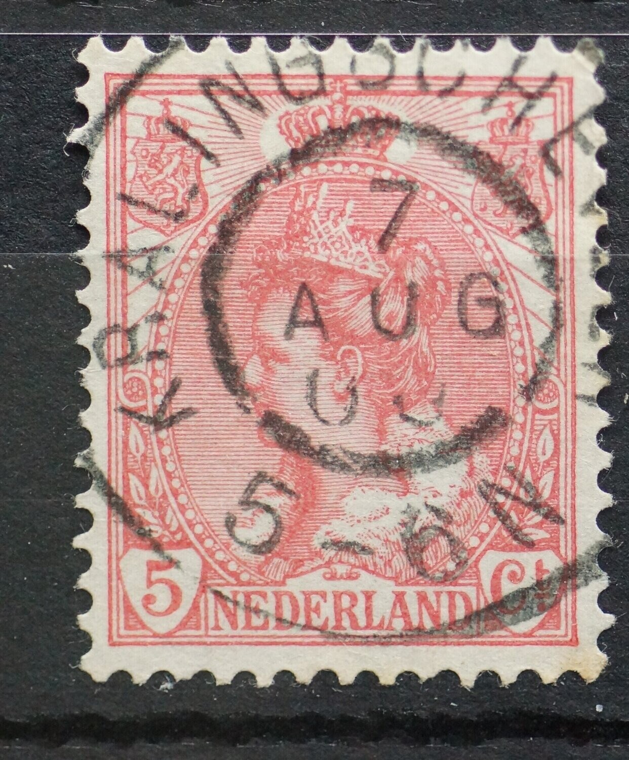 Kralingscheveer op NVPH 60