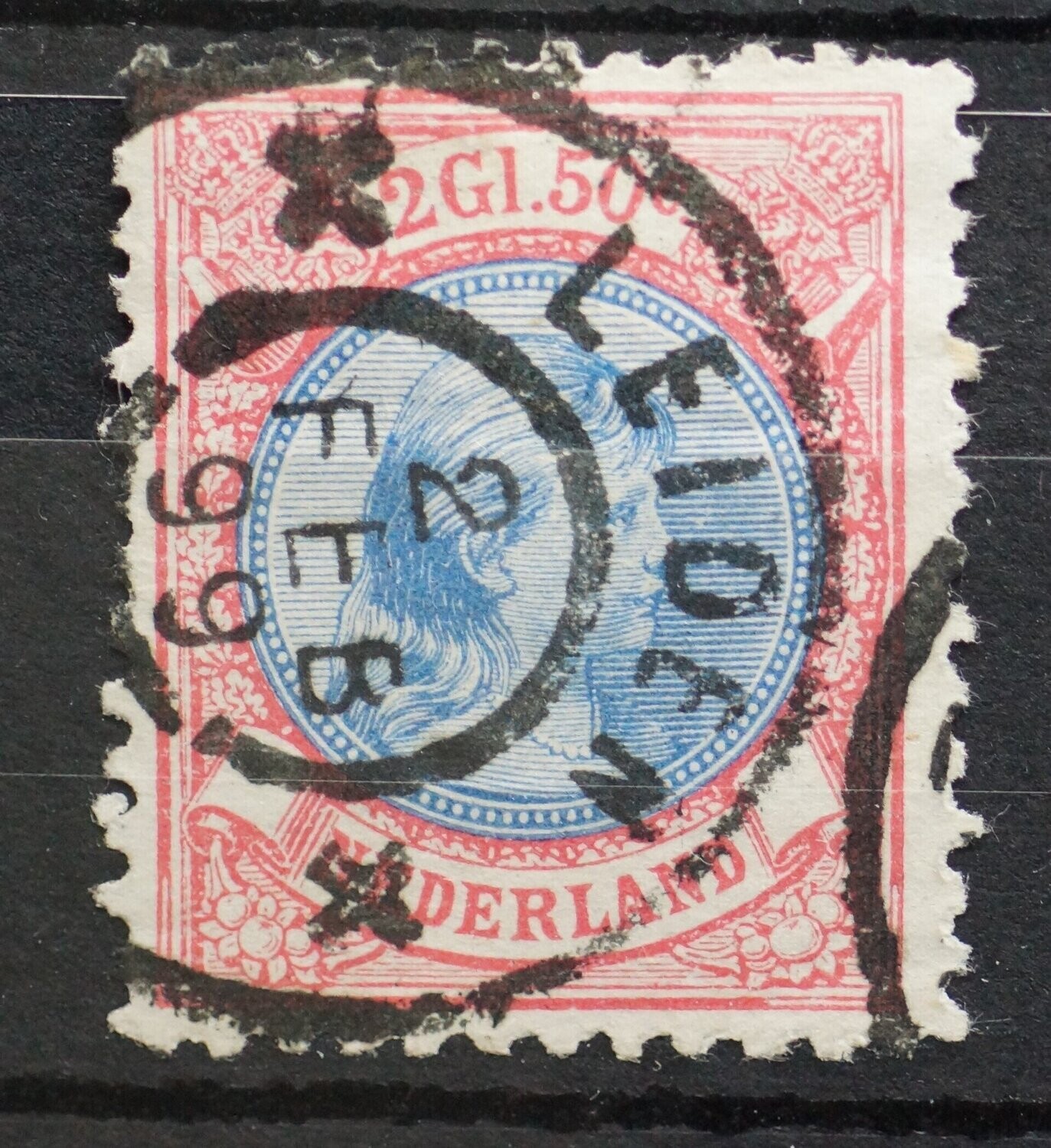 Leiden op NVPH 47
