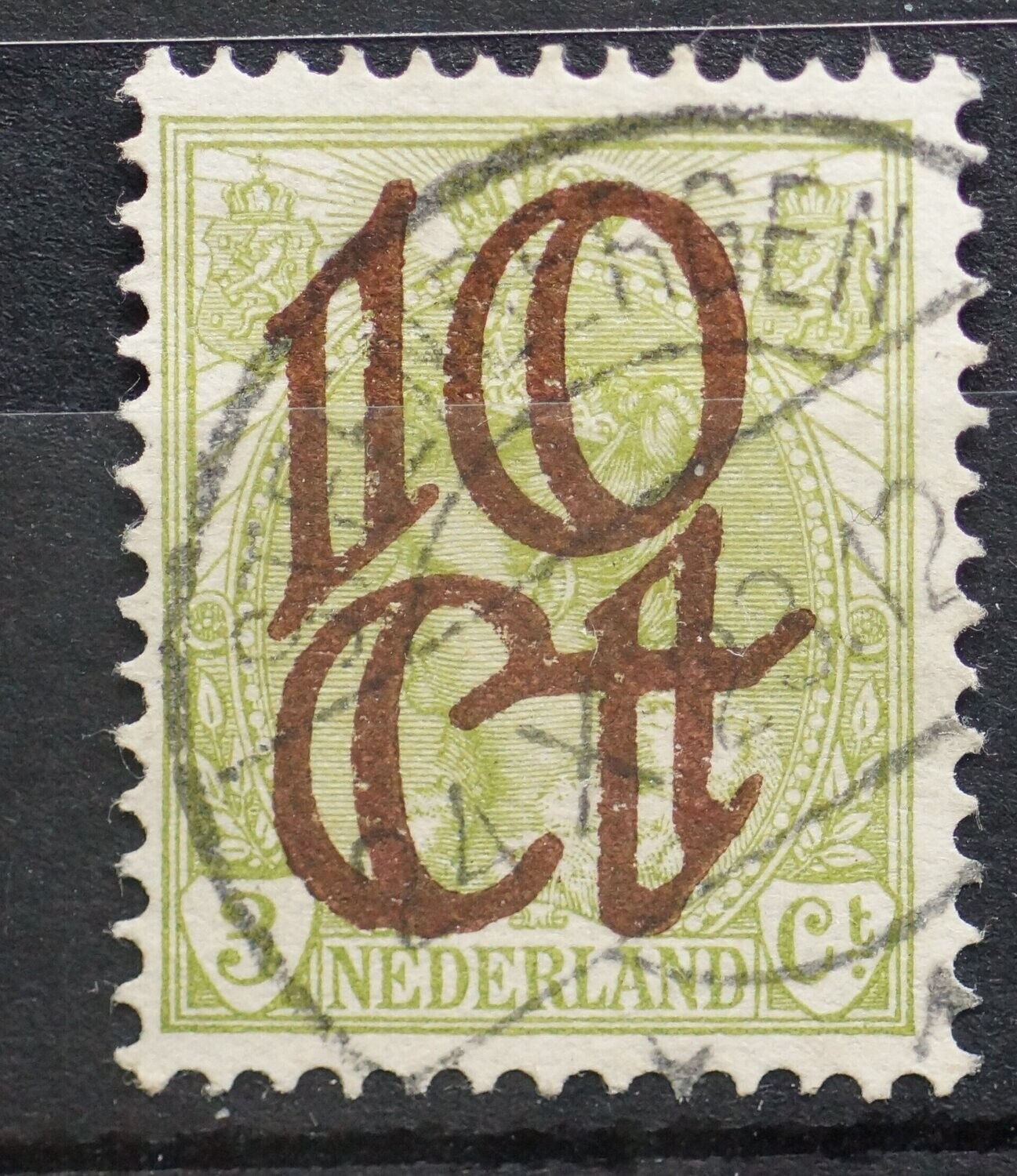 Steenbergen 1 op NVPH 116
