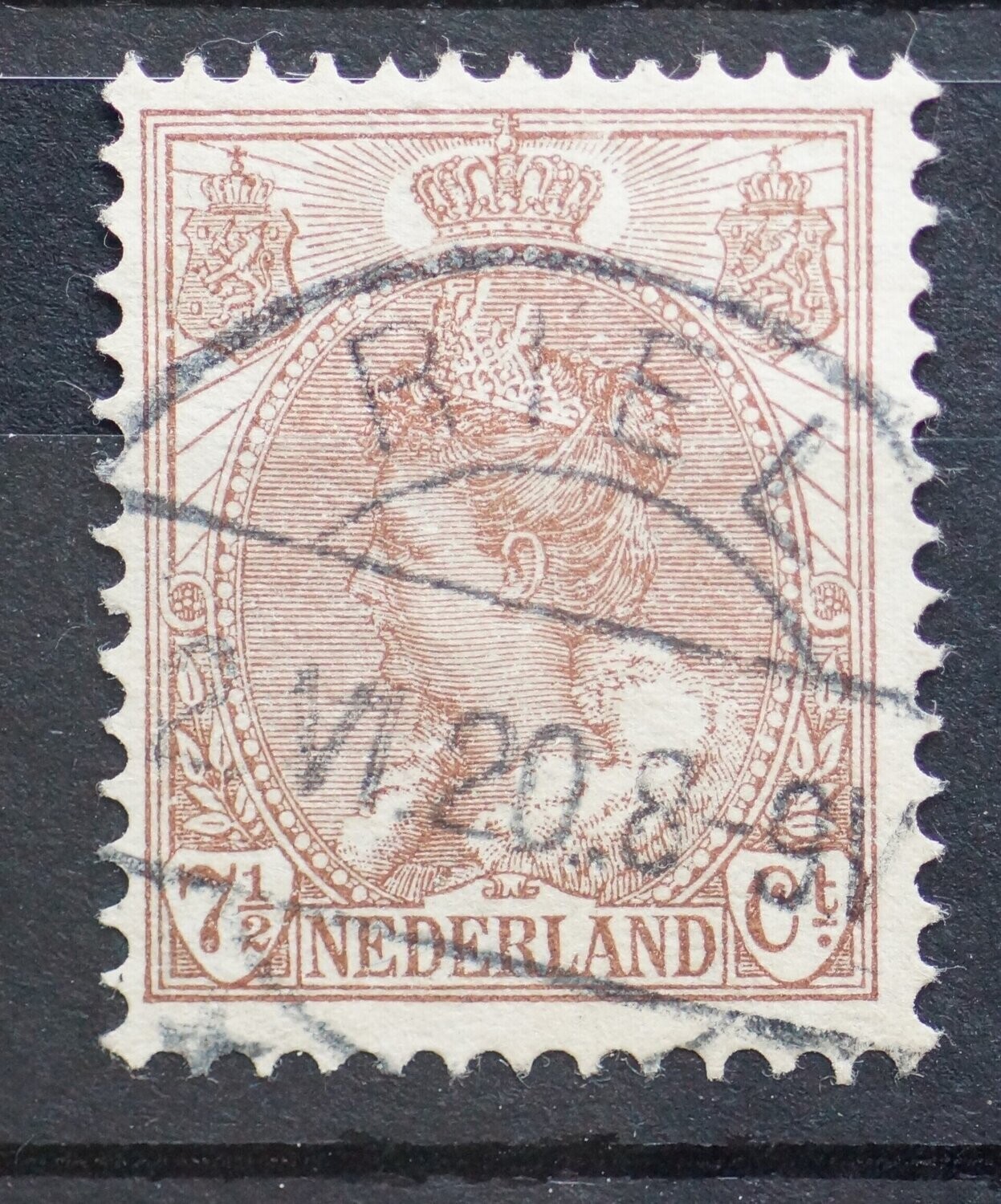 Riel op NVPH 61 - vrij schaars