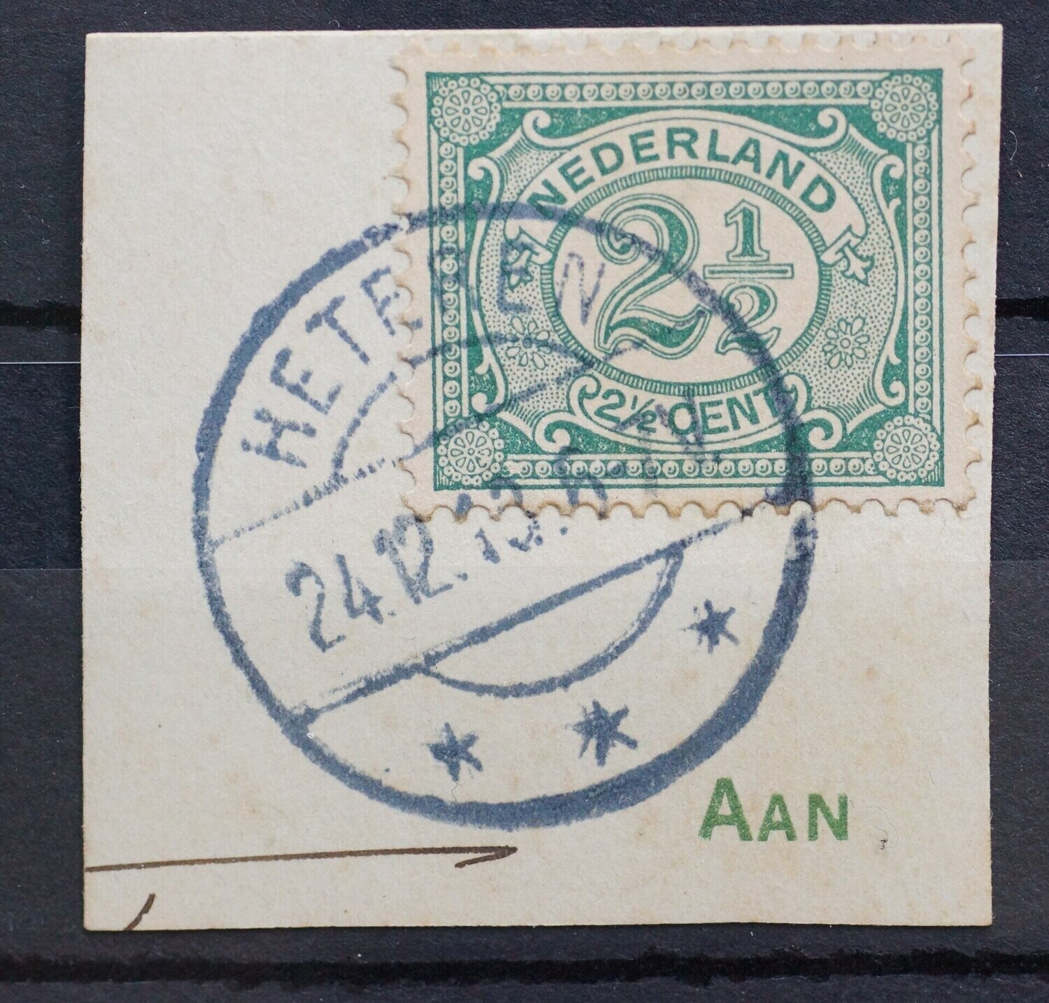 Heteren op NVPH 55 - plaatfout