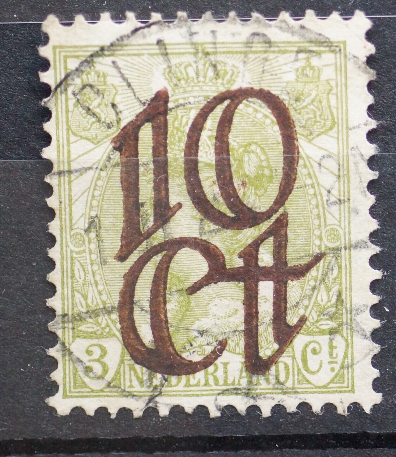 Clinge op NVPH 116 - vrij schaars