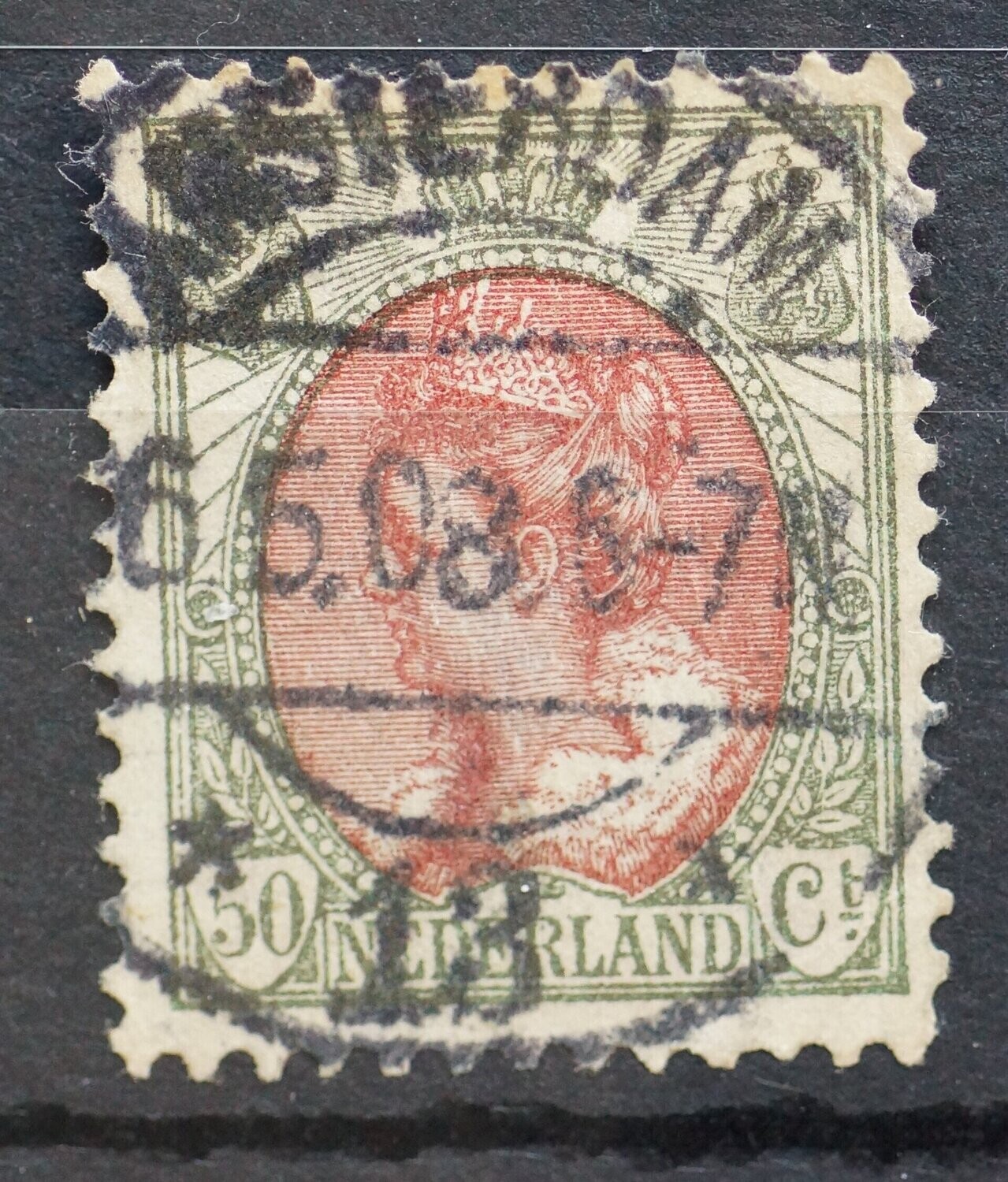 Amsterdam 13 op NVPH 74 Amsterdam 13 op NVPH 74