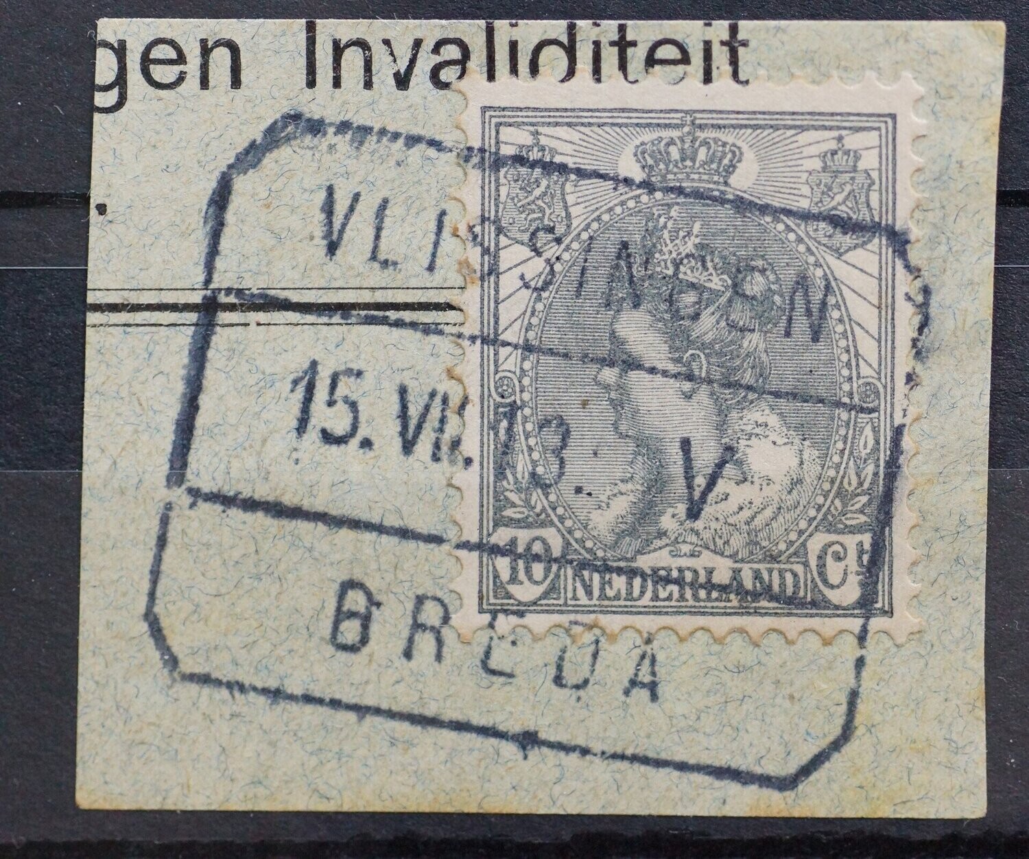 Vlissingen - Breda V op NVPH 62