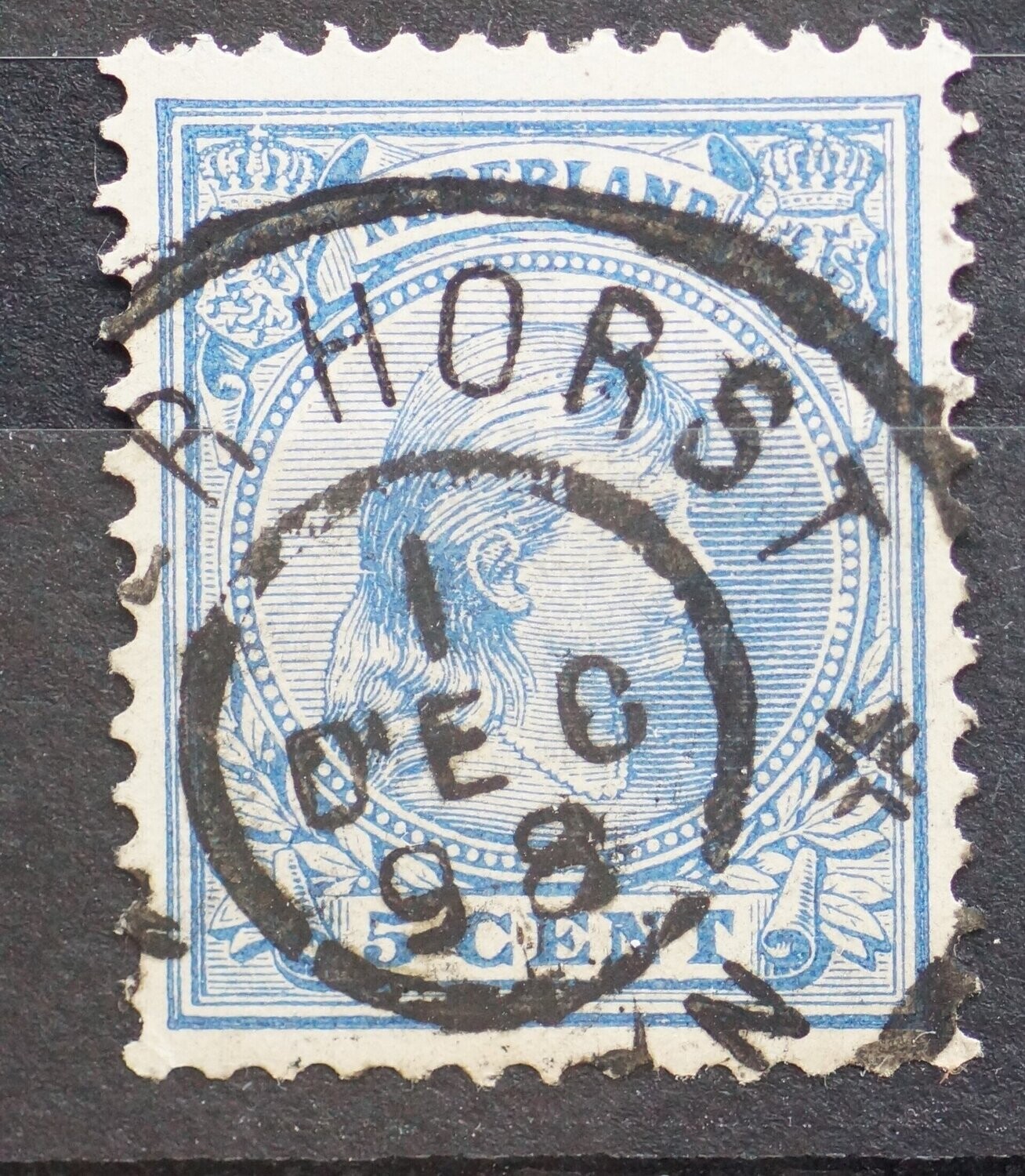 Ter Horst op NVPH 35