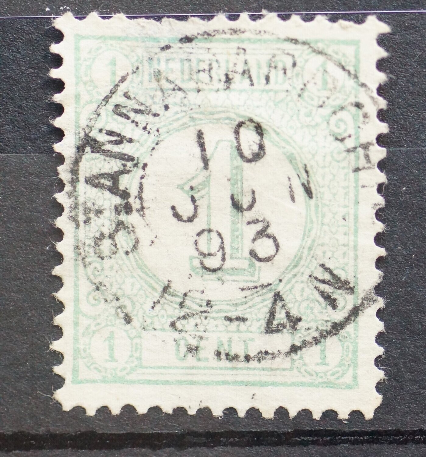St. Annaparochie op NVPH 31 (fraai)