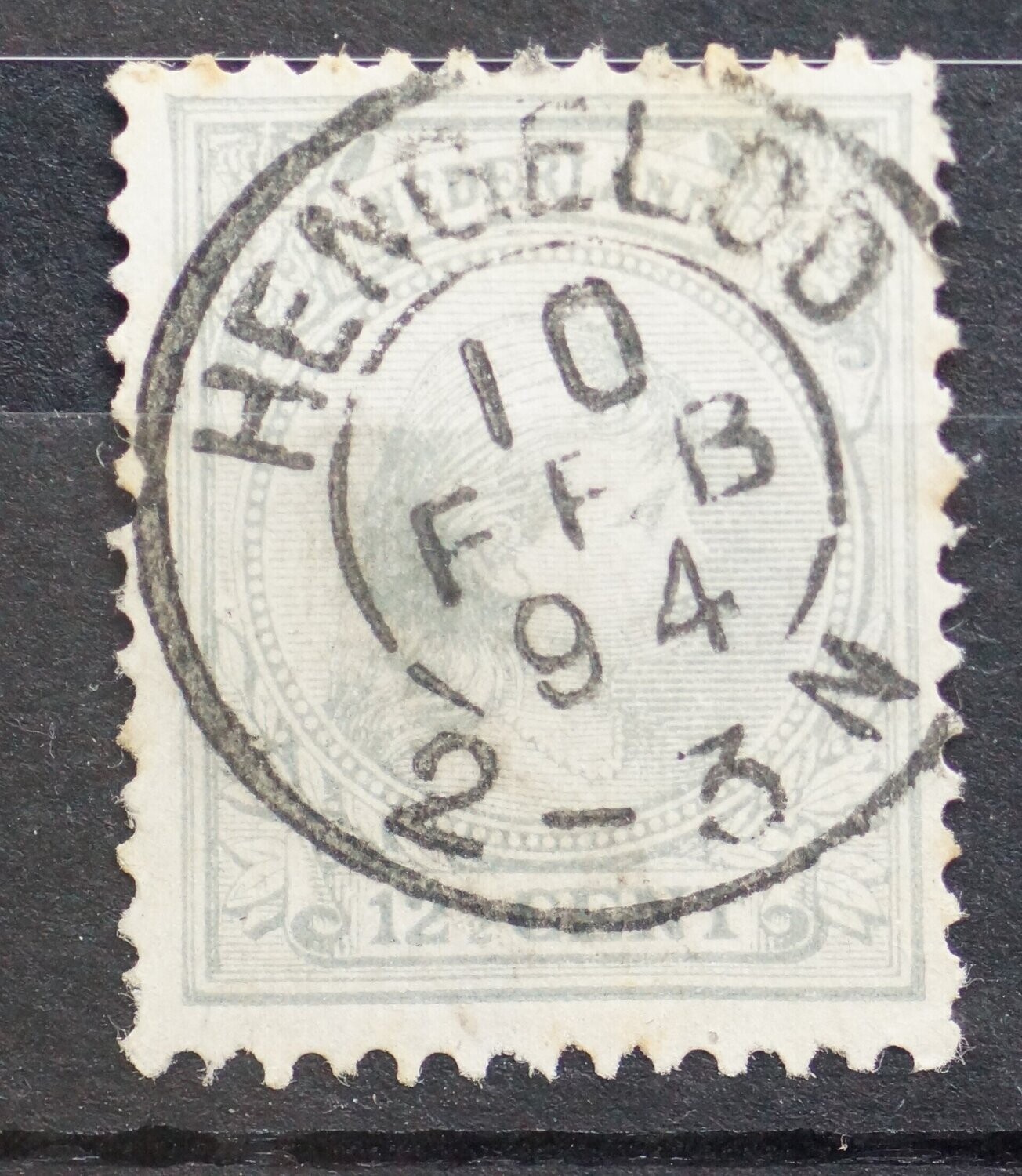 Hengeloo op NVPH 38 Hengeloo op NVPH 38