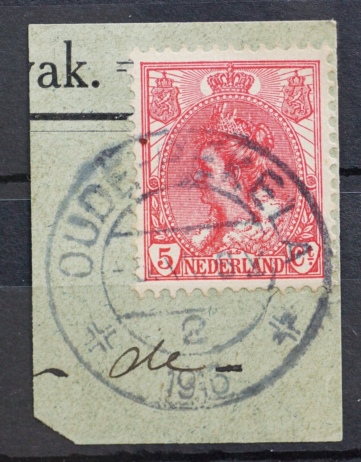 Oude-Pekela 2 op NVPH 60