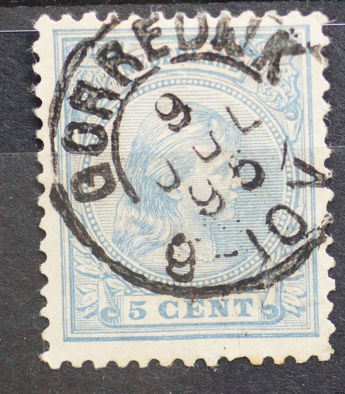 Gorredijk op NVPH 35