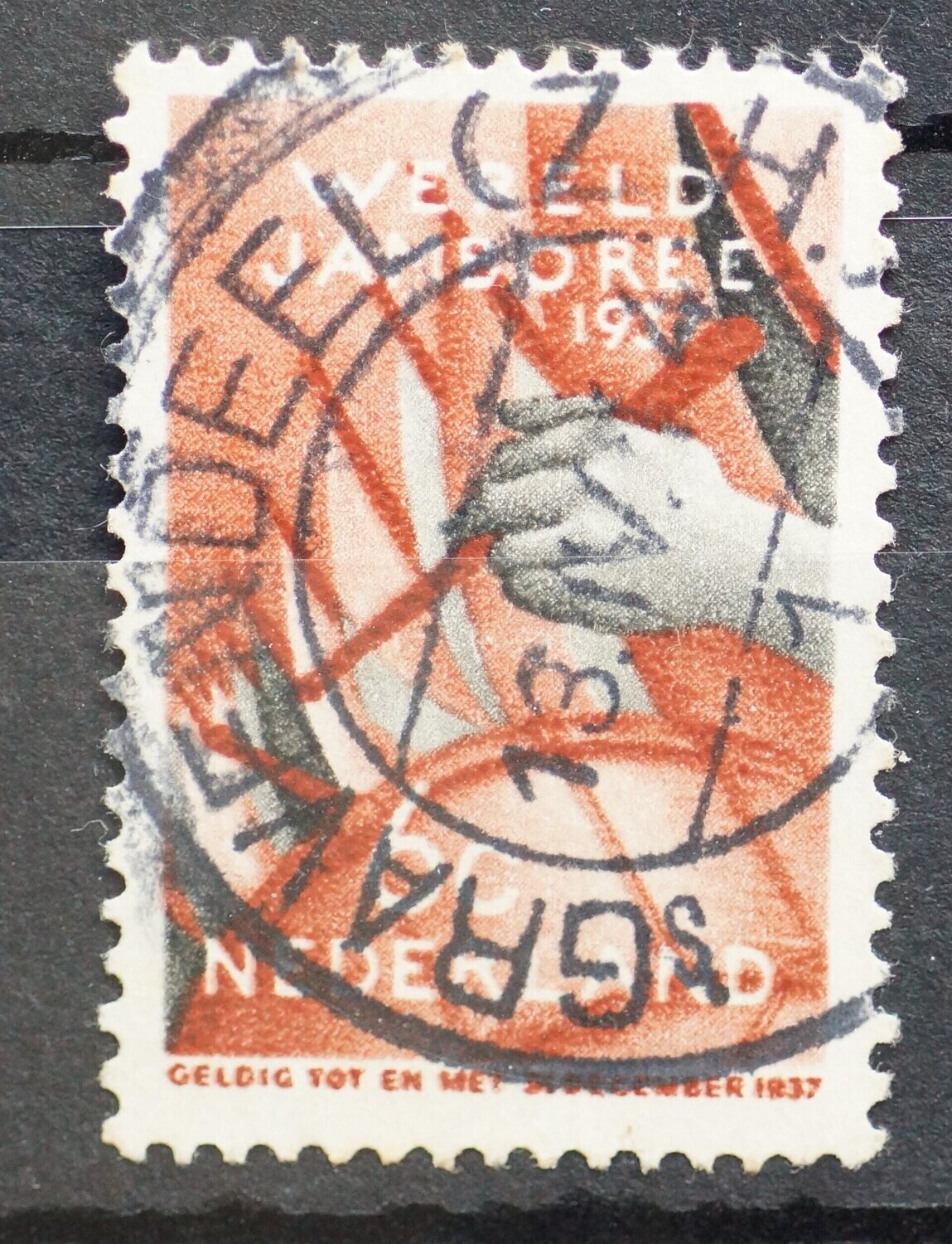 sGravendeel (Z.H.) 1 op NVPH 294 sGravendeel (Z.H.) 1 op NVPH 294