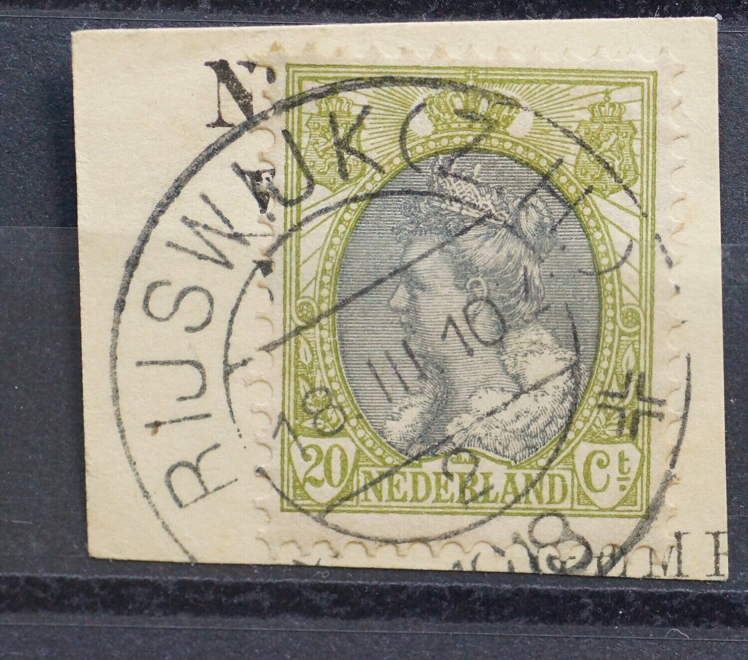 Rijswijk (Z.H.) 2 op NVPH 69 Rijswijk (Z.H.) 2 op NVPH 69