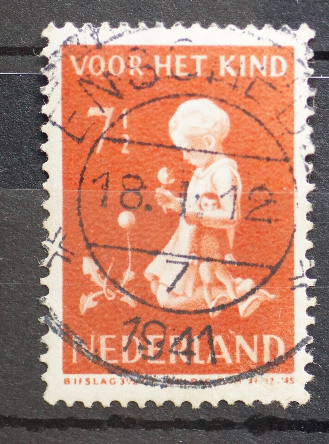 Enschede 7 op NVPH 378 Enschede 7 op NVPH 378