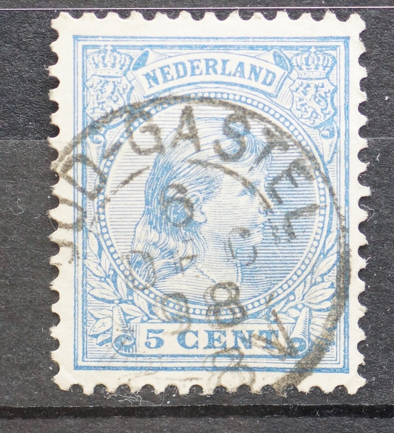 Oud-Gastel op NVPH 35