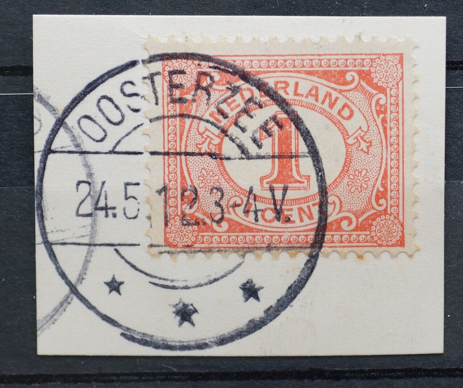 Oosterzee op NVPH 51 - vrij zeldzaam Oosterzee op NVPH 51 - vrij zeldzaam