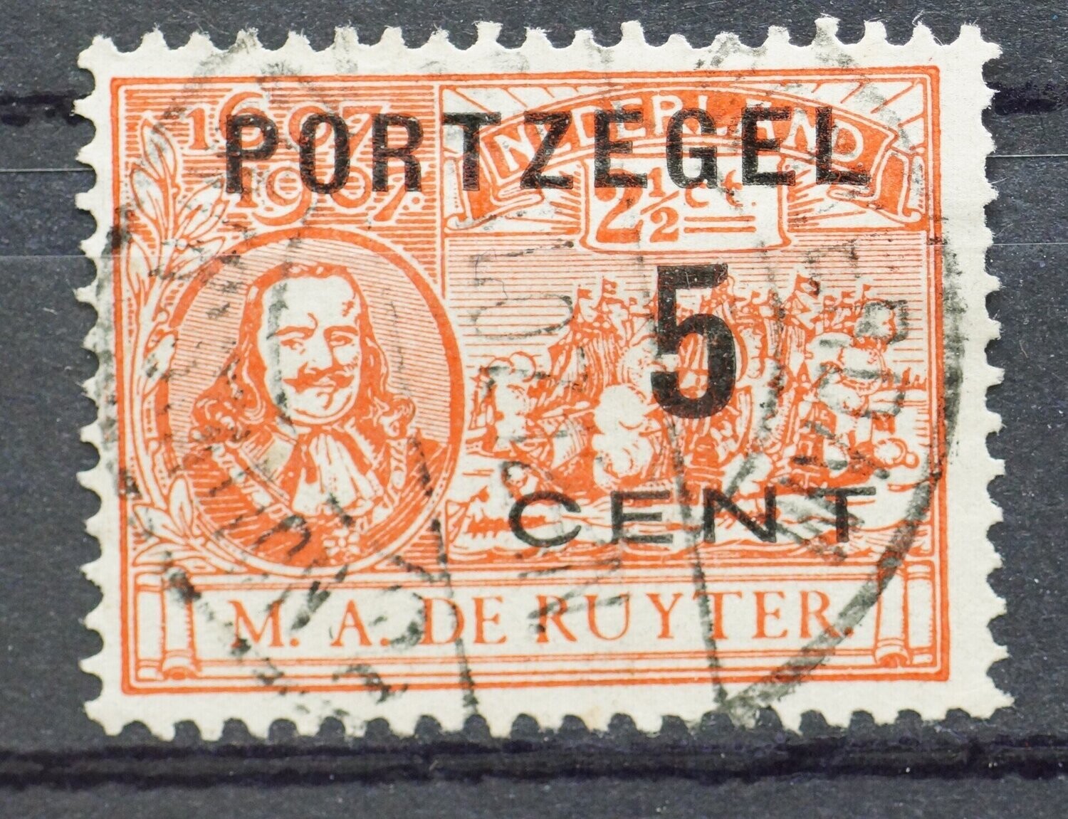 Rotterdam Centr. Station 2 op NVPH 35 - schaars Rotterdam Centr. Station 2 op NVPH 35 - schaars