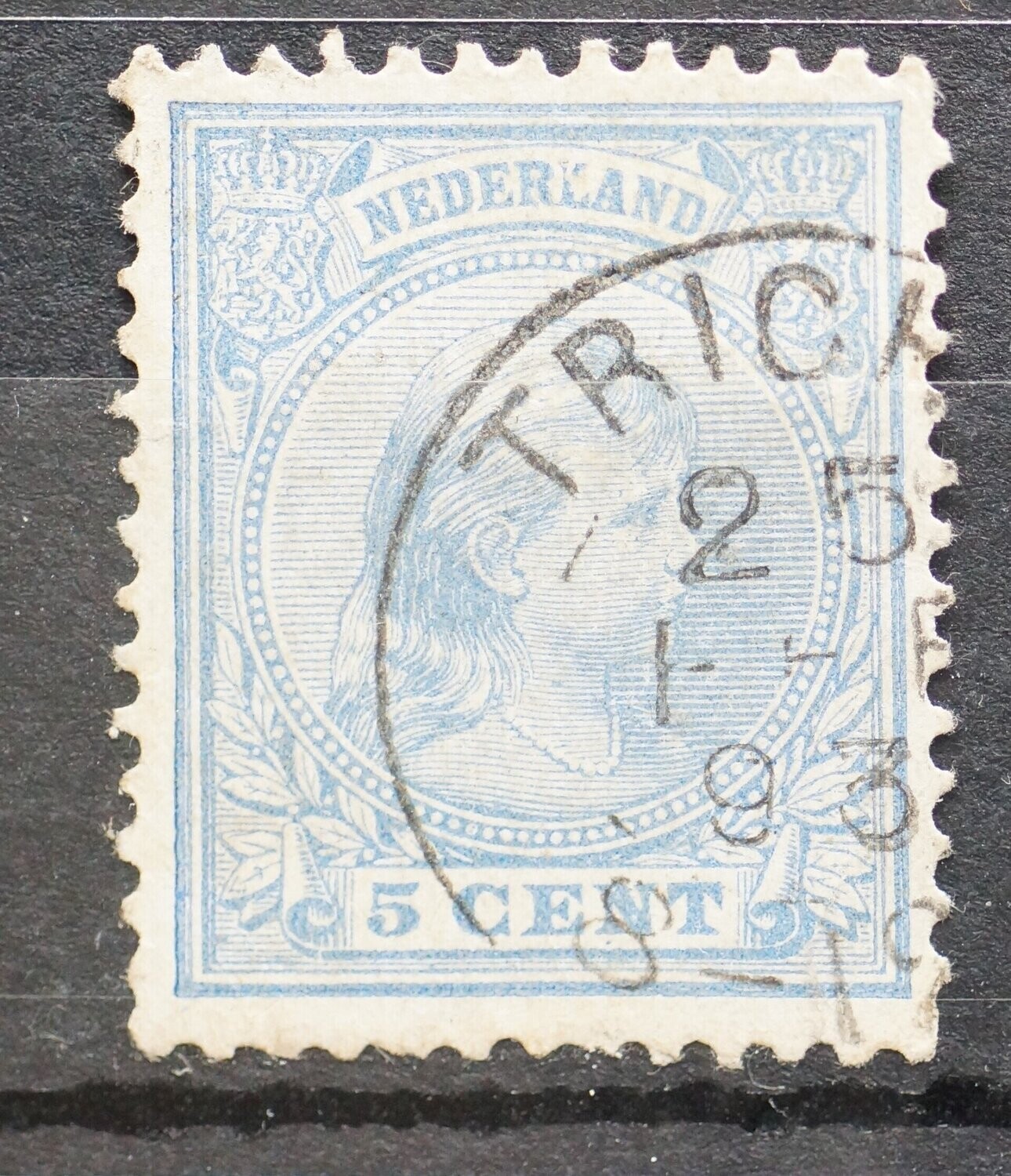 Tricht op NVPH 35