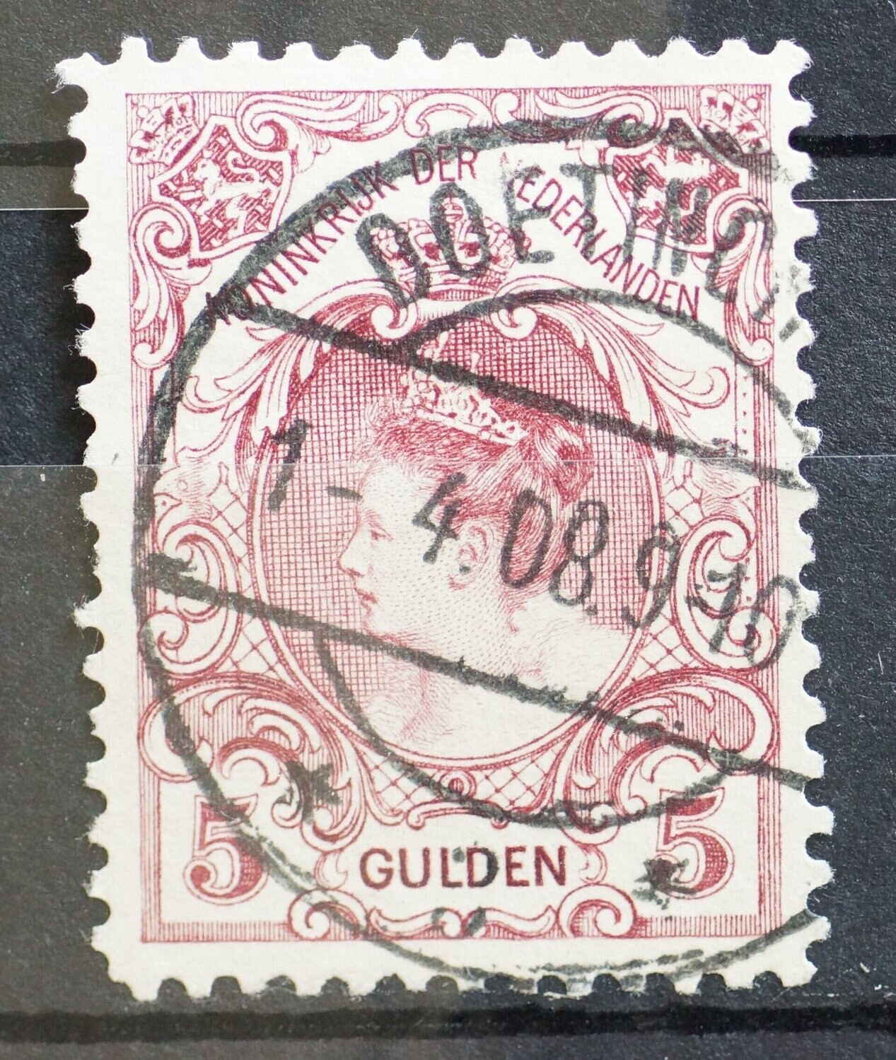 Doetinchem 3 op NVPH 79 - zeldzaam