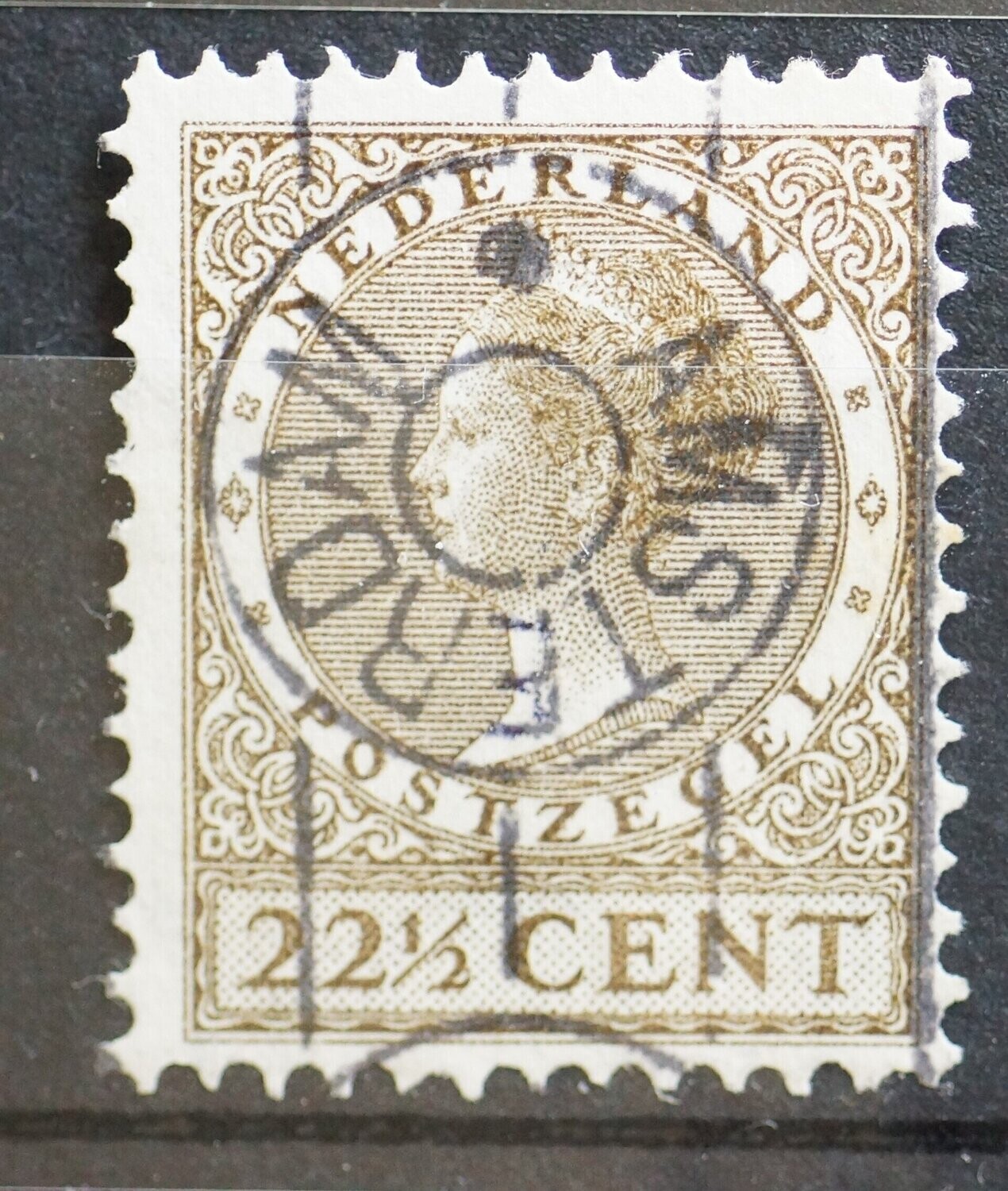 Amsterdam (z.j.) op NVPH 190 Amsterdam (z.j.) op NVPH 190