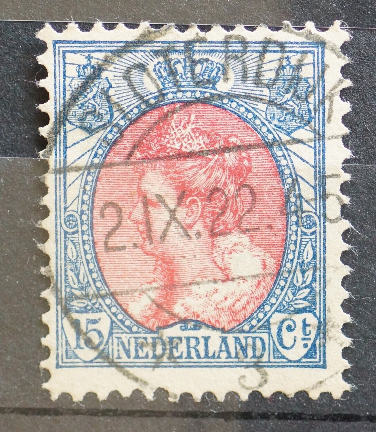 Sloterdijk 3 op NVPH 65 - vrij zeldzaam Sloterdijk 3 op NVPH 65 - vrij zeldzaam