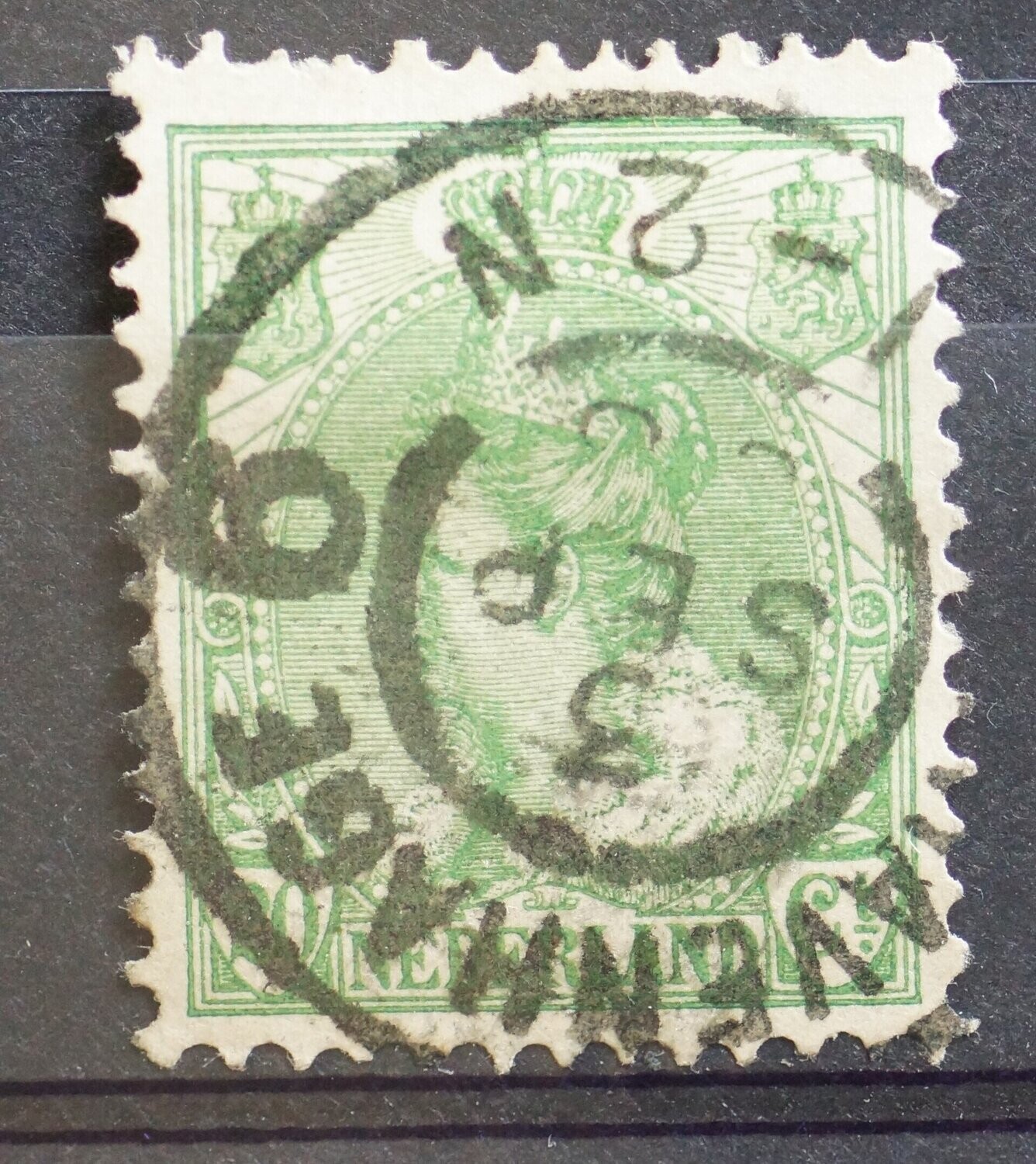 sGravenhage 6 op NVPH 68