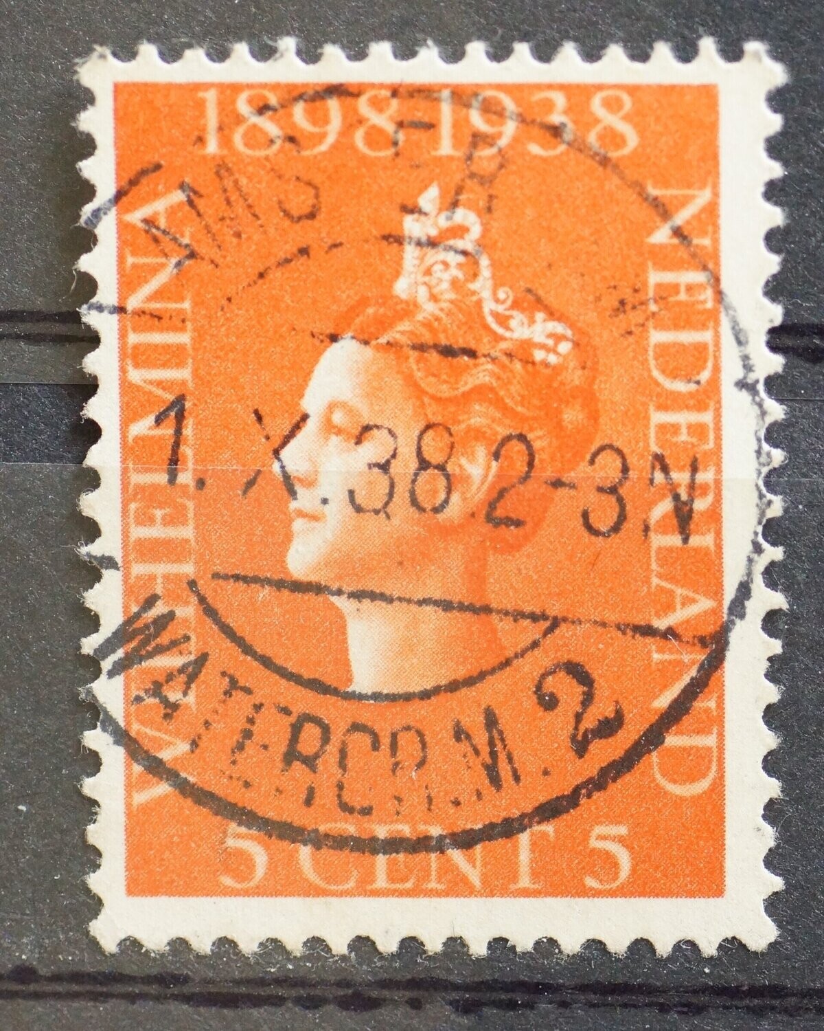 Amsterdam Watergr.m. 2 op NVPH 311 - vrij schaars Amsterdam Watergr.m. 2 op NVPH 311 - vrij schaars