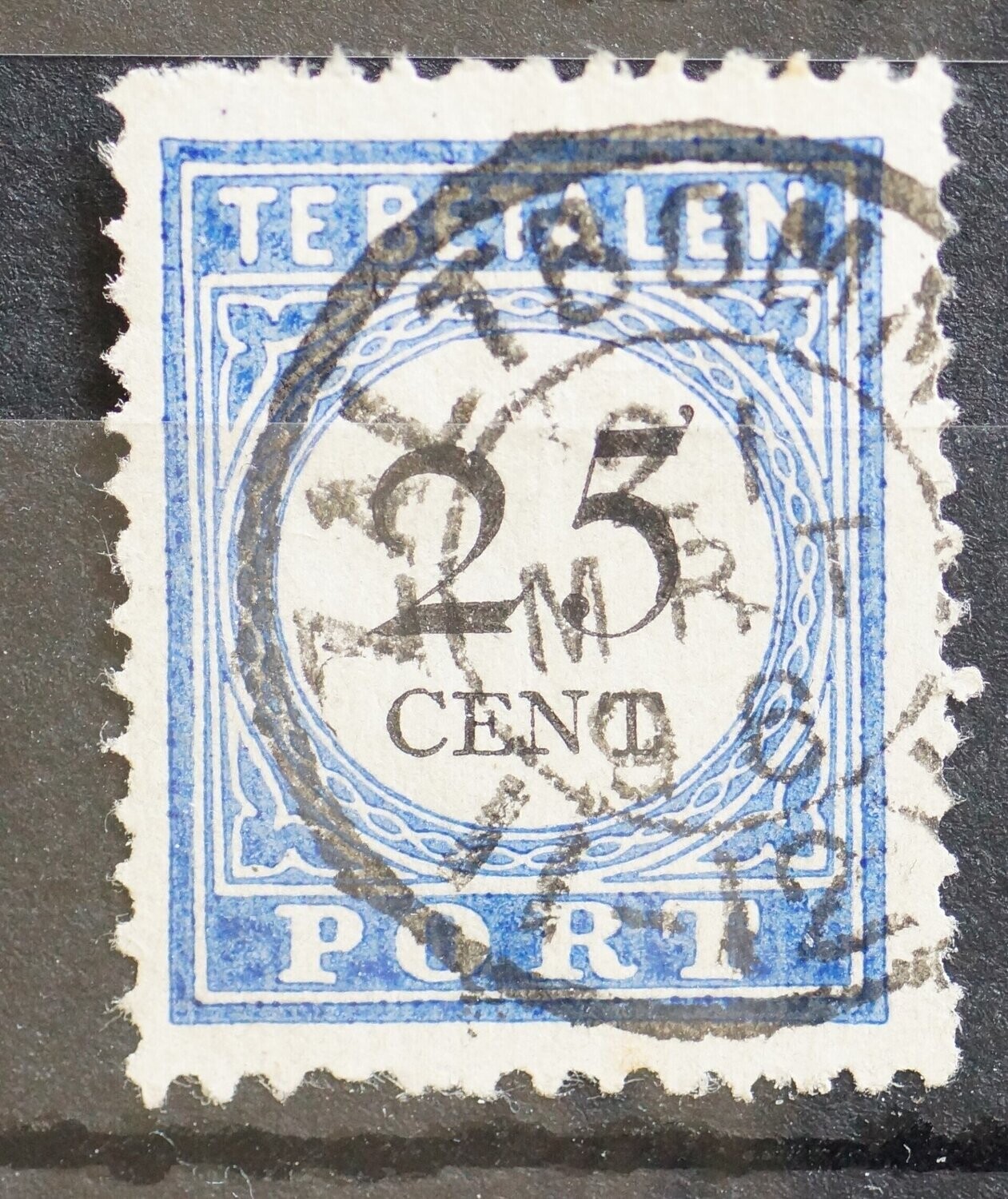 Zaltbommel op NVPH P26 Zaltbommel op NVPH P26