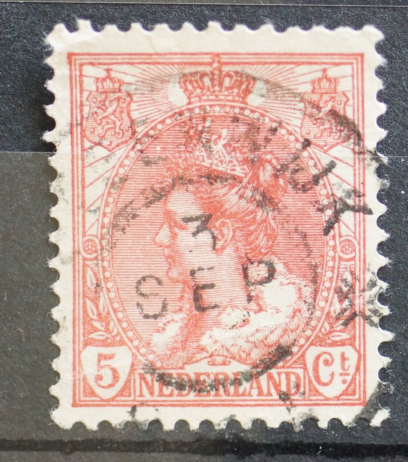 Steenwijk (zonder jaartal) op NVPH 60