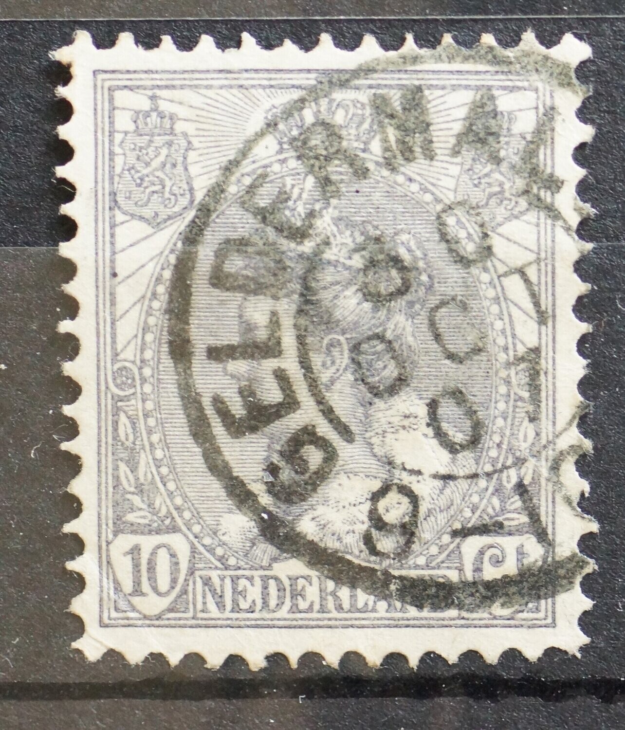 Geldermalsen op NVPH 62