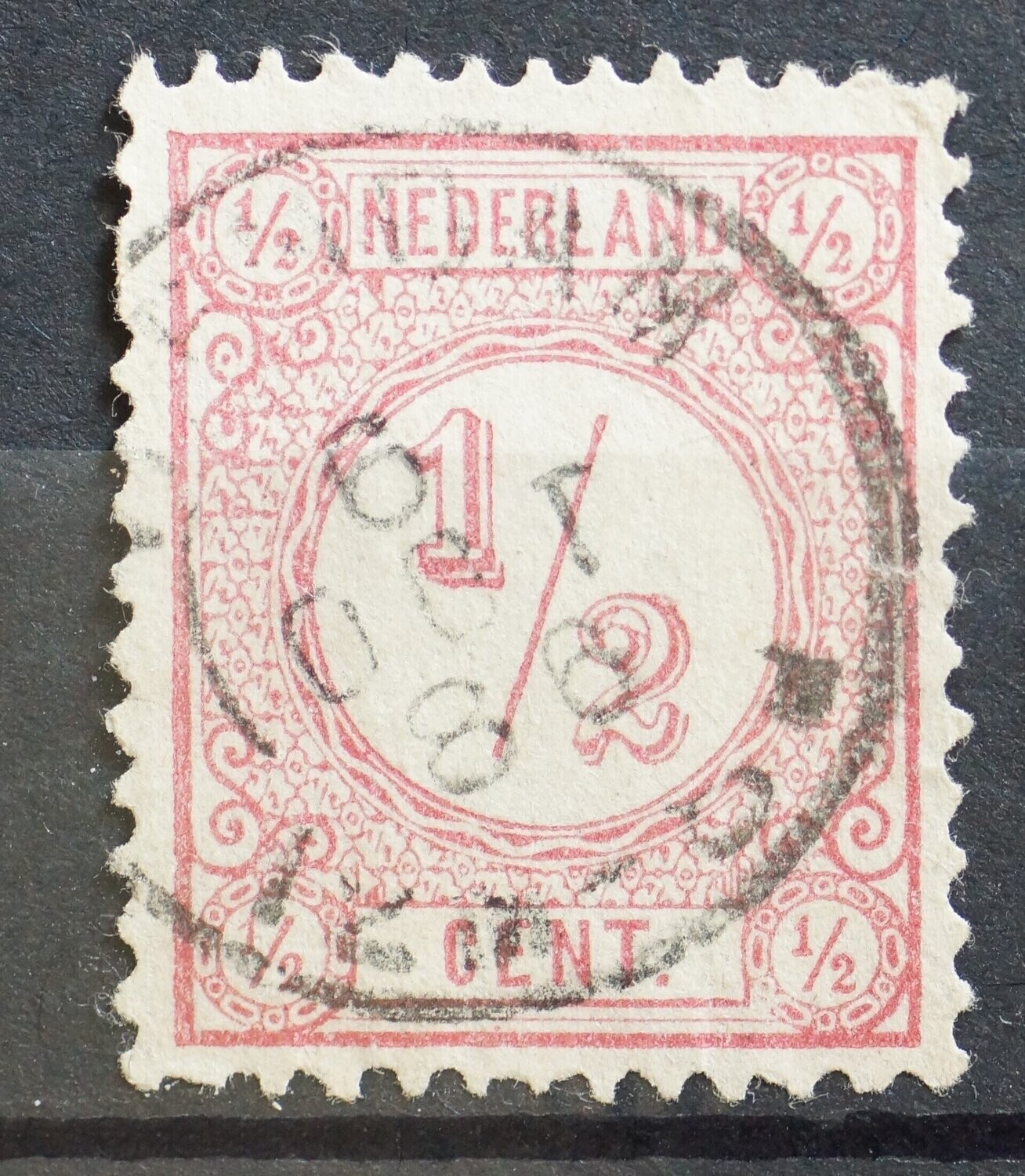 Tweeletter veendam op NVPH 30