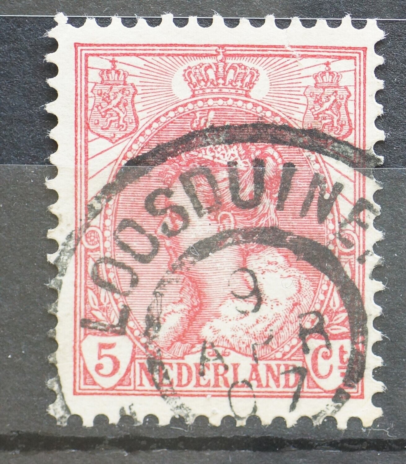 Loosduinen op NVPH 60 (fraai)