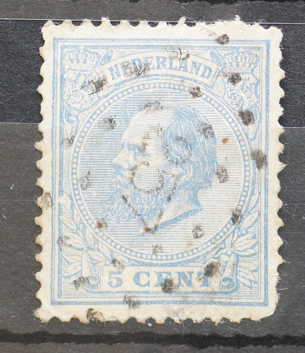 257 (Middelharnis) op NVPH 19 (redelijk)