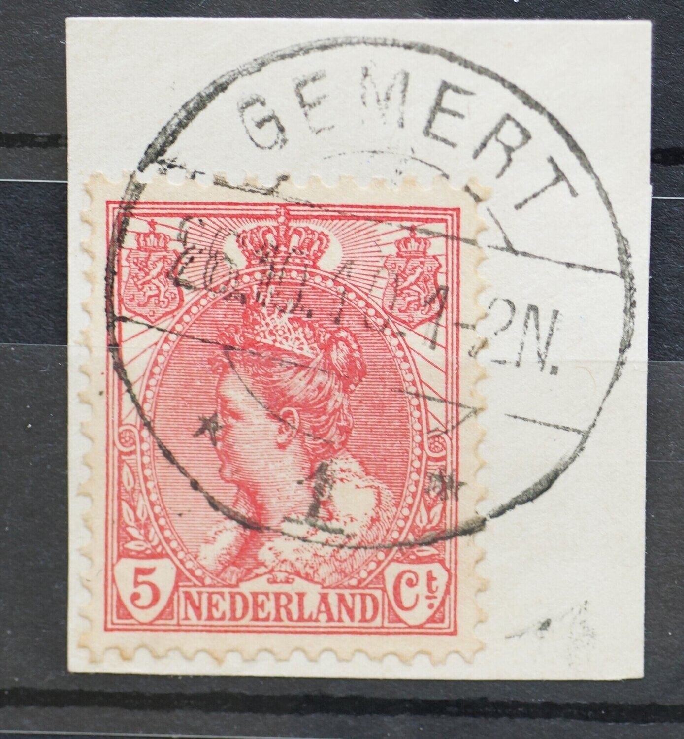 Gemert 1 op NVPH 60
