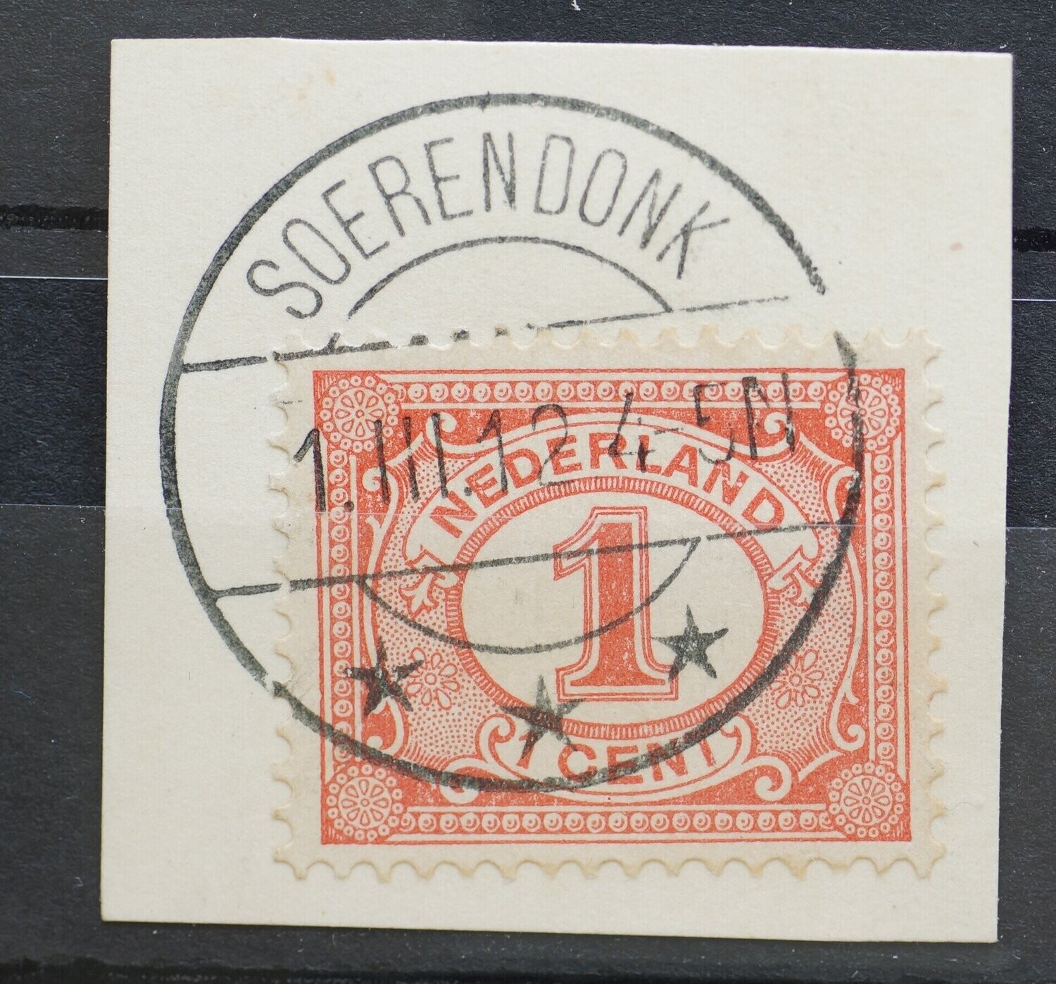 Soerendonk op NVPH 51 - vrij schaars