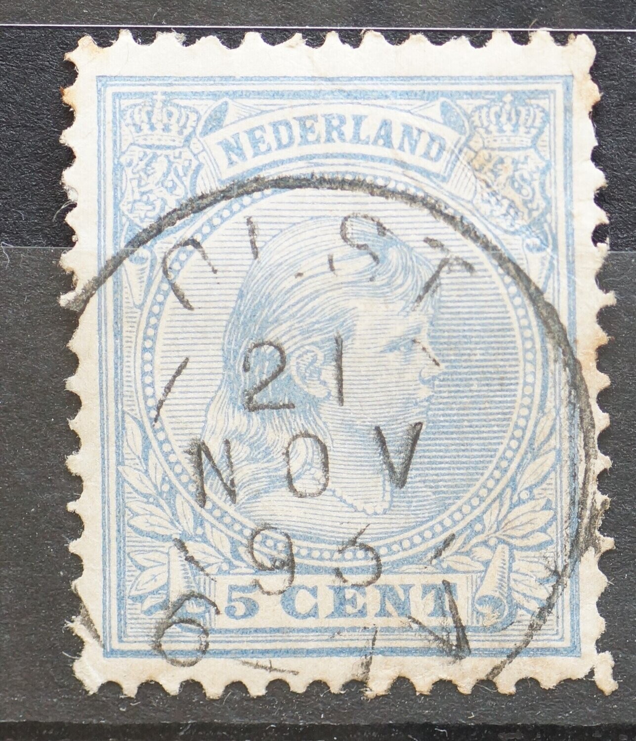 Olst op NVPH 35 (redelijk) Olst op NVPH 35 (redelijk)