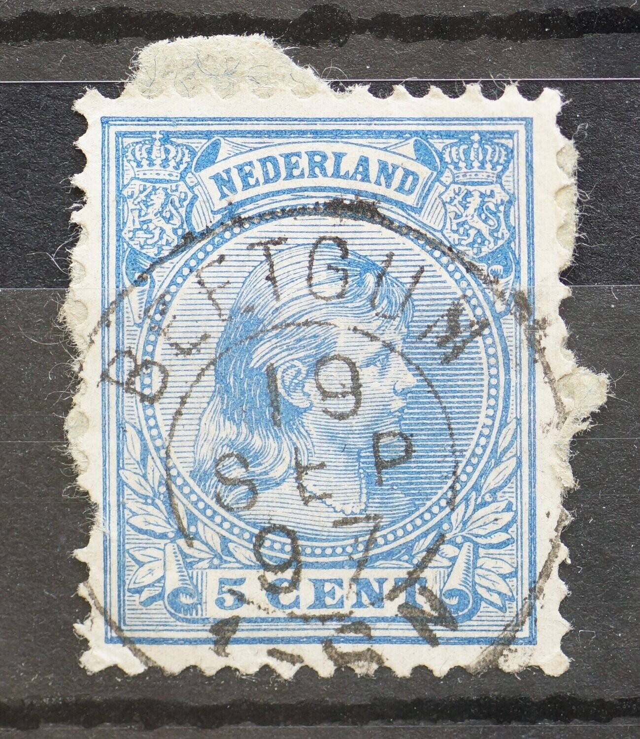 Beetgum op NVPH 35