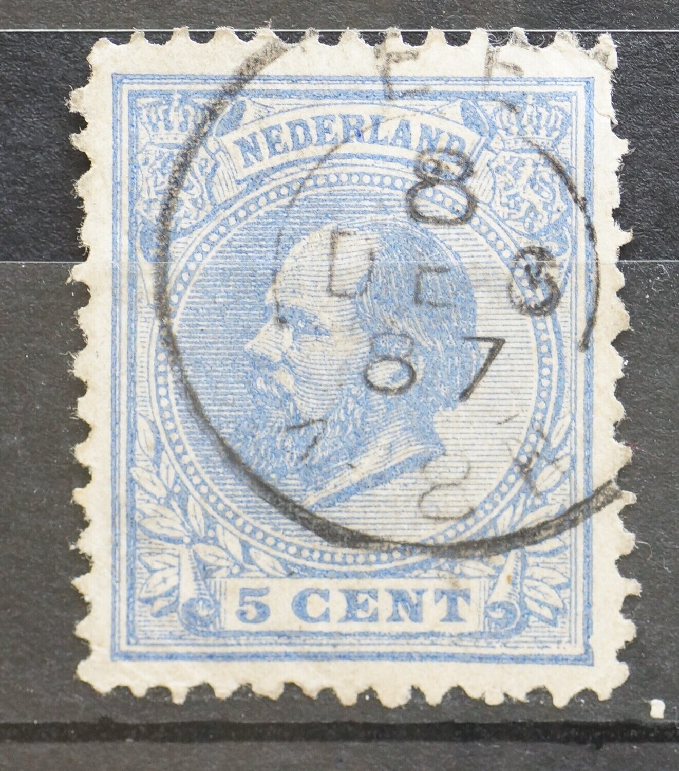 Ee op NVPH 19 (redelijk)