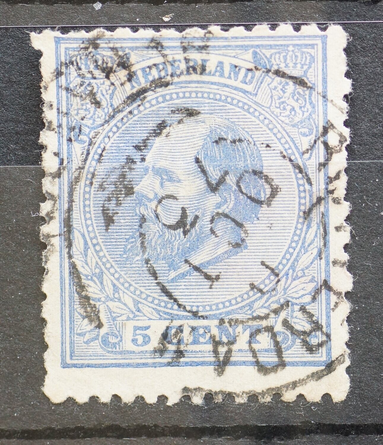 Franco-takje Rotterdam op NVPH 19 Franco-takje Rotterdam op NVPH 19