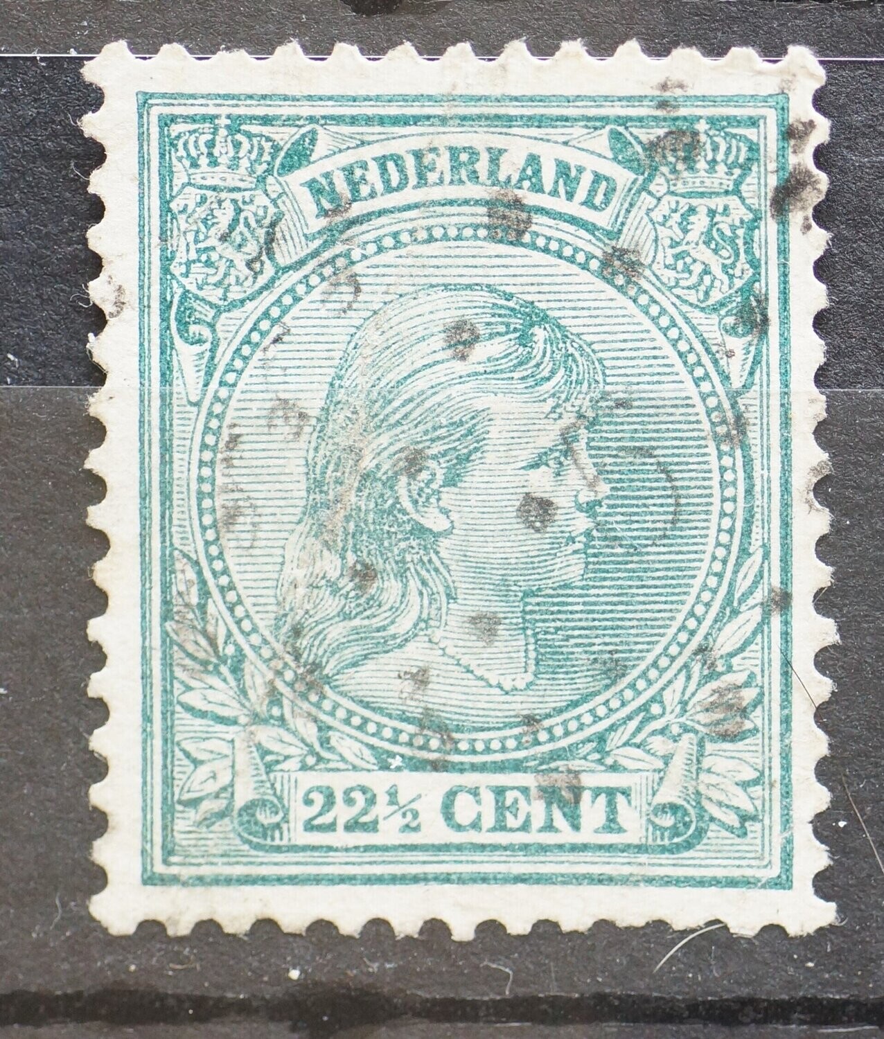 5 (Amsterdam) op NVPH 41 5 (Amsterdam) op NVPH 41