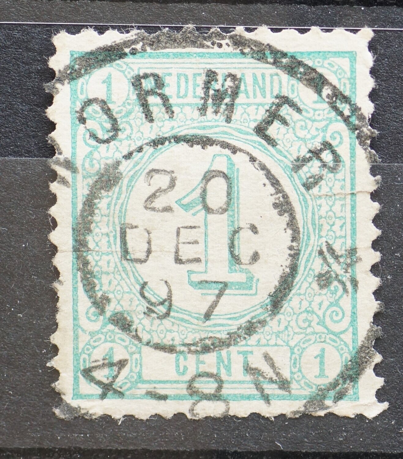 Wormer op NVPH 31
