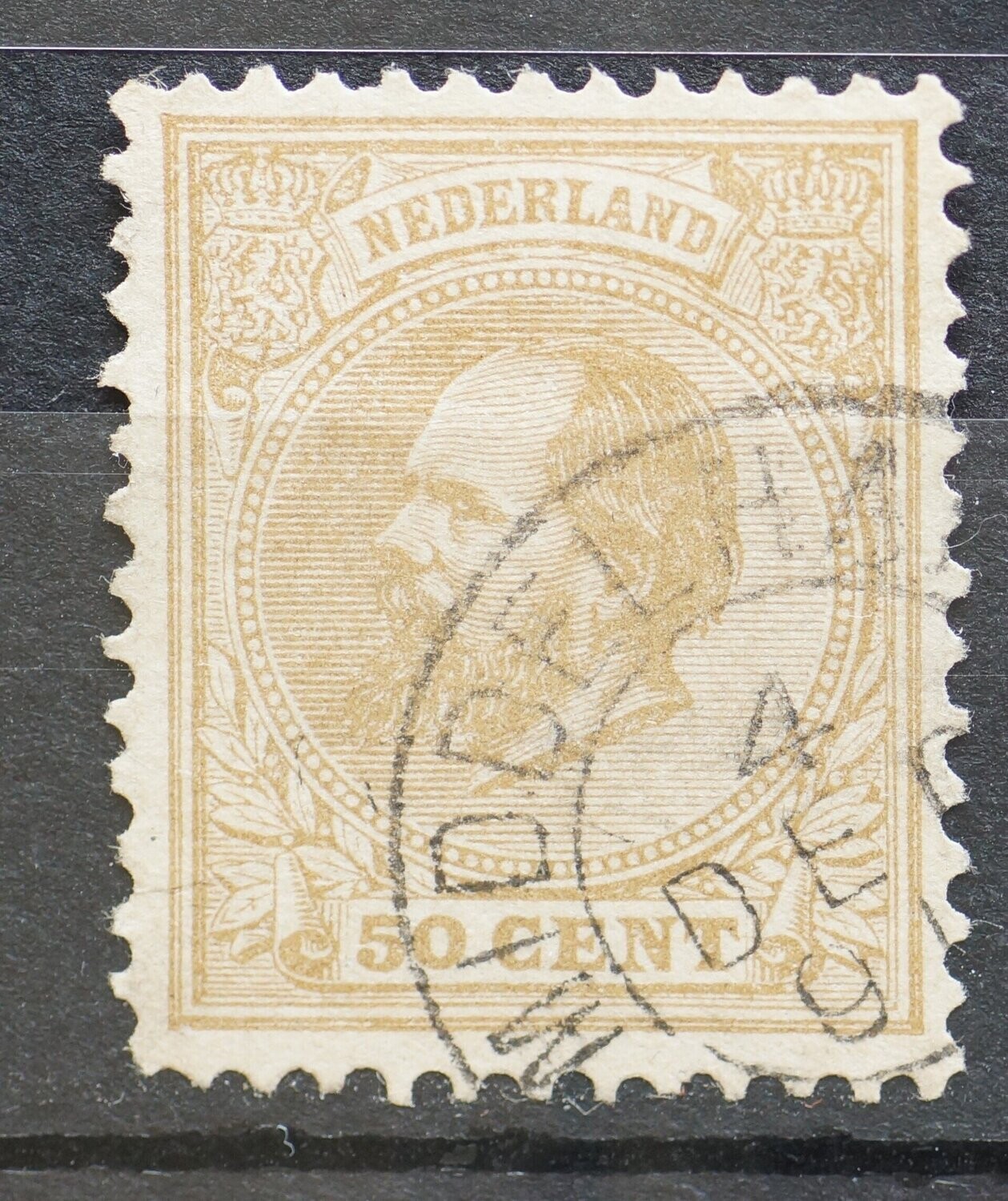 Middelharnis (PK) op NVPH 27