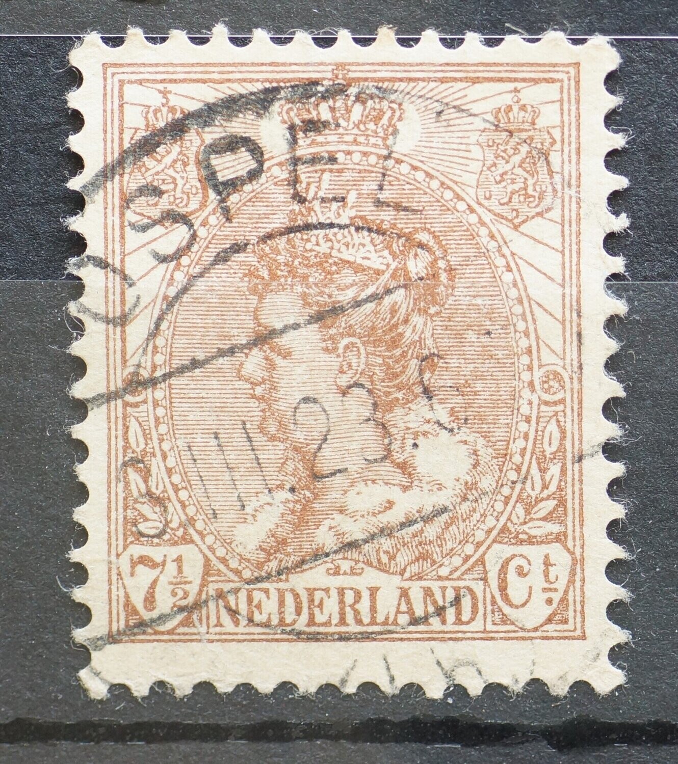 Ospel (Lb.) op NVPH 61 - vrij schaars