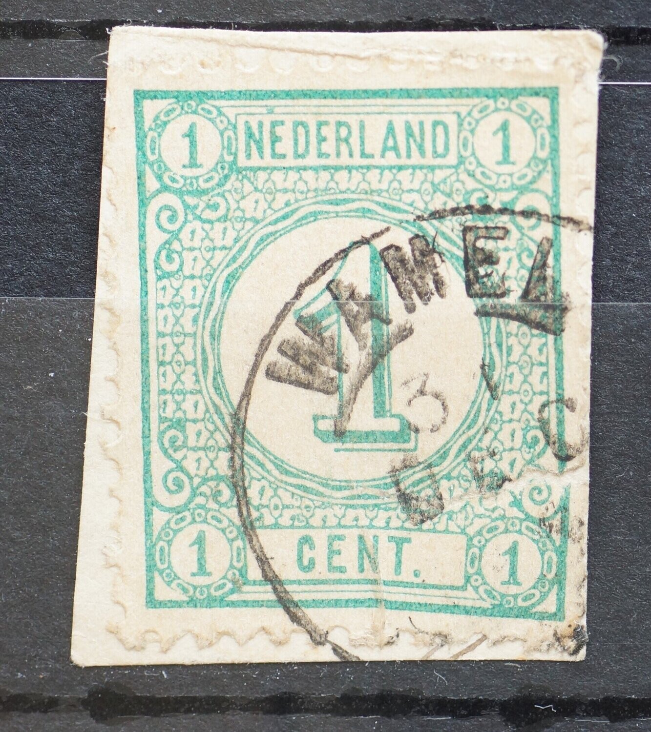 Wamel op NVPH 31 (fraai)