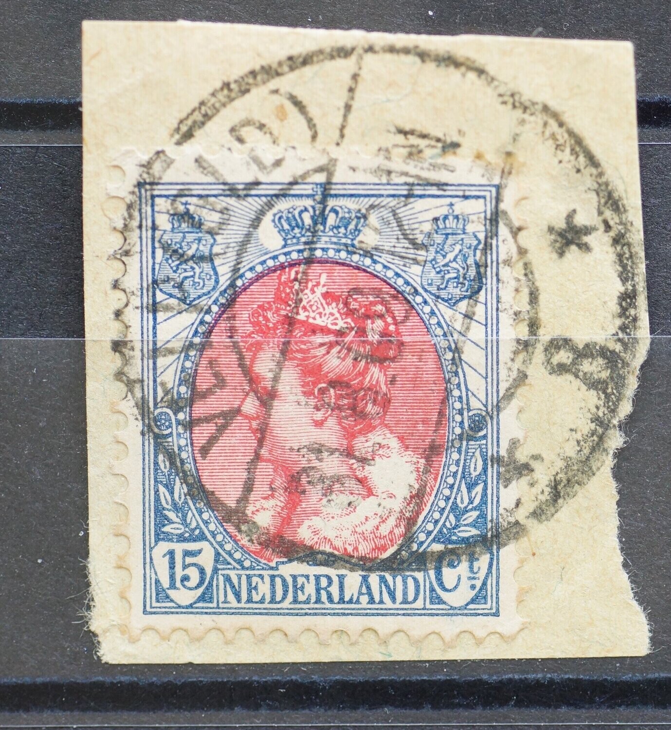 Velp (Gld.) 3 op NVPH 65 Velp (Gld.) 3 op NVPH 65