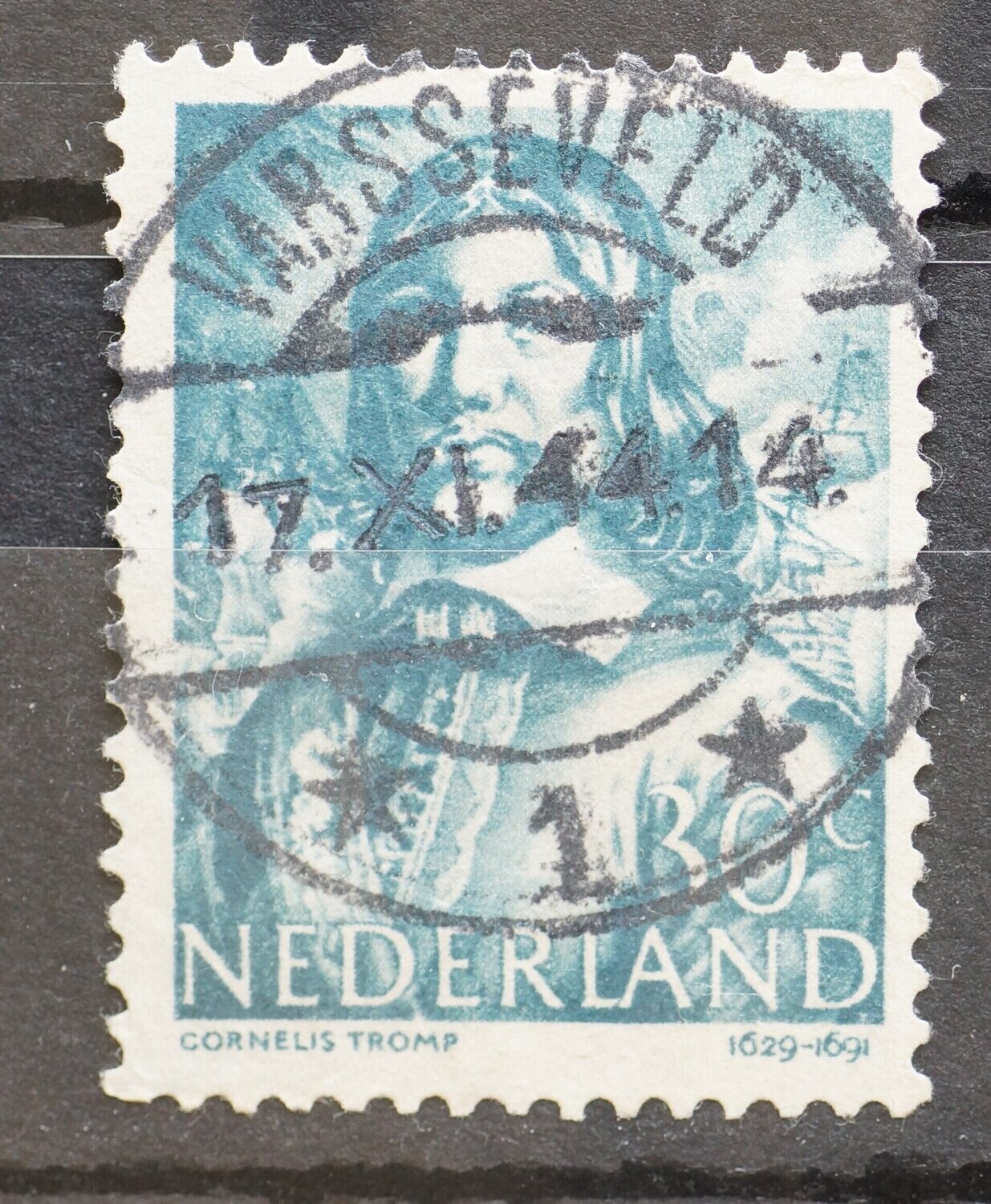 Varsseveld 1 op NVPH 420 - zeldzaam