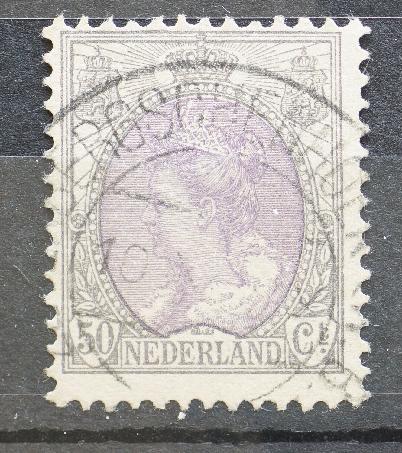 Zevenbergschenhoek (N.B.) op NVPH 75