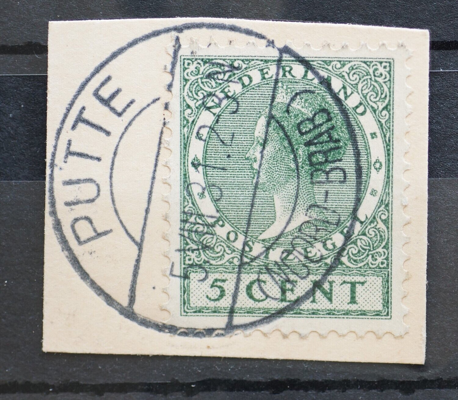 Putte (Noord-Brab.) op NVPH 177